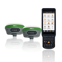Kit SMA26 RTK GNSS avec portable Android, 4G/LoRa/WiFi, IP67, compensation d'inclinaison pour l'arpentage, la cartographie des terrains de construction