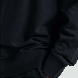 Sweat-shirt à capuche d'hiver pour homme, coupe classique, 100 % coton, col montant, demi-zip, personnalisable avec logo, vente en gros - Product Image 6