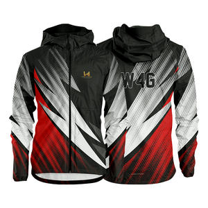 แจ็คเก็ตกันลมแบบมีฮู้ด ผ้าไนลอนคุณภาพสูง 100% สำหรับทุกเพศ สไตล์ลำลอง ใส่ได้ในฤดูใบไม้ผลิ กันน้ำ เป็นมิตรกับสิ่งแวดล้อม ลายซิปใหม่ - Product Image 6