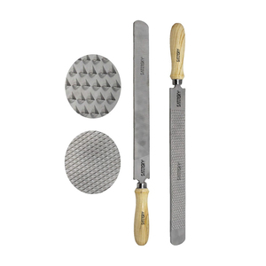 Animal Grooming Set of 3 Pieces Horse Hoof Knife Trimming & Horse Nipper Farrier Tool Kit <b>Horseshoe</b> File Rasp Cutter Knife New - Product Image 6