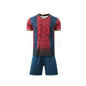 Divisa da calcio classica snella multiseason perfetta per la vestibilità perfetta uniforme da calcio Junior divisa da calcio regolabile