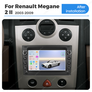 Lecteur multimédia automobile Android MEKEDE, autoradio, navigation, 7 pouces, pour Renault Mégane <span class=keywords><strong>2</strong></span> II 2003-2009 - Product Image 4