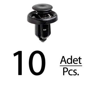 Clips de pare-chocs pour Honda Crosstour Odyssey Pilot - 10 pièces - Product Image 1