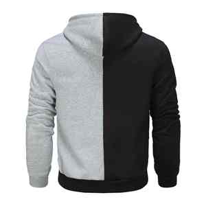 Autumn Winter New Unisex Slim <b>Hoodie</b> Casual Zipper HipHop Streetwear 100% Cotton Digital Regular Regular Fit M <b>3XL</b> Sizes - Product Image 1