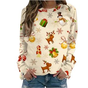 Différentes couleurs femmes Sublimation Sweat meilleure qualité vêtements de rue en gros emballage personnalisé nouvelle tendance Sweat-shirt pour les femmes - Product Image 5