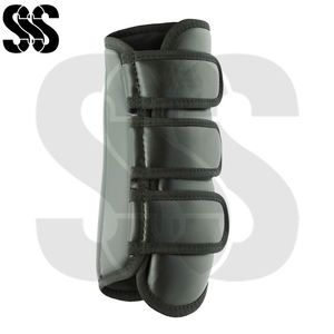 Service OEM personnalisé, bottes d'équitation en cuir véritable durable, légères, respirantes et confortables pour l'entraînement et la compétition - Product Image 2