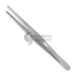 Pinzas para esquirlas, tipo apósito, puntas finas, acero inoxidable, para extracción de cuerpos extraños, extracción de esquirlas, uso médico - Product Image 6