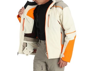 Windbreaker Waterproof <b>Men</b> Plus Size <b>Jacket</b> <b>Fleece</b> Lined Ski <b>Jacket</b> Outerwear Windproof Snow Coat Rain <b>Jacket</b> Custom Made - Product Image 3