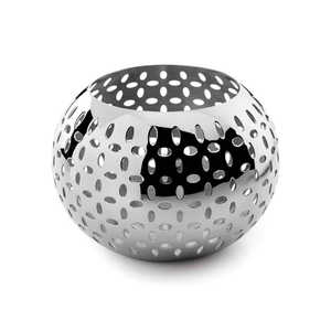 Support de lampe à thé en métal personnalisable de forme ronde avec un nouveau design pour la décoration de la maison pour l'affichage de bougies - Product Image 1