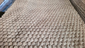 Alfombrillas de fibra de coco natural con datos de oro 99 rollo de coco/alfombrilla de cáscara de coco Mantel Individual de yoga al mejor precio al por mayor - Product Image 4