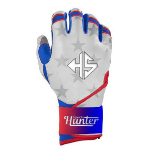 Guantes de softbol de cuero de piel de cabra Premium ligeros, guantes de bateo de béisbol suaves elásticos antideslizantes para jóvenes adultos - Product Image 4