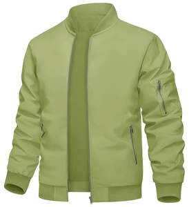 Veste universitaire unisexe sur mesure en gros, style universitaire premium, lourde, imprimé de dessins animés, streetwear, vêtements d'extérieur - Product Image 4