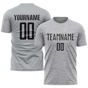 Camiseta de fútbol de sublimación duradera, ropa de equipo cómoda, tela de secado rápido, uniforme de fútbol de alta calidad para clubes y escuelas - Product Image 4