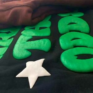 Fabricants de vêtements, broderie, impression 3D en relief, sweats à capuche unisexes, sweats à capuche épais et volumineux pour hommes - Product Image 3