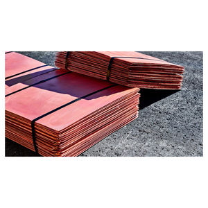 99.99% <strong>Copper</strong> Cathode Best Quality High Quality 99.999% <strong>Copper</strong> Cathode Pure <strong>Copper</strong> <strong>Sheet</strong>/plate 0.3mm-5 Mm Thickness Customized - Product Image 1