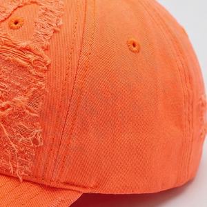 Gorras de Béisbol Hechas a Medida de Alta Calidad, Gorras de Béisbol Ajustables y Cómodas de Algodón con Color Personalizado de Tendencia, OEM - Product Image 5