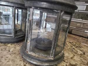 เชิงเทียนทีไลท์โลหะสไตล์วินเทจเหมาะสำหรับเป็นของขวัญและตกแต่งบ้าน - Product Image 2