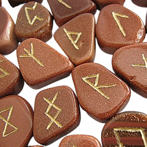 ชุดหินควอตซ์วิคคาแบบธรรมชาติหินหินควอทซ์วิคคาหินพลังงานสำหรับการทำสมาธิแบบสัญชาตญาณการป้องกันแบบไวกิ้ง - Product Image 3