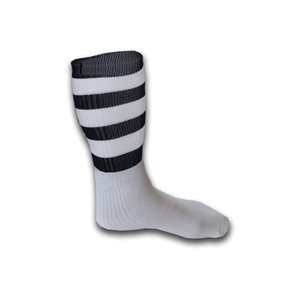 Último diseño de calcetines deportivos de algodón para hombres y mujeres, calcetines de fútbol de invierno con estampado de GAA, logotipo inferior juvenil, Irlanda, respetuoso con el medio ambiente - Product Image 4