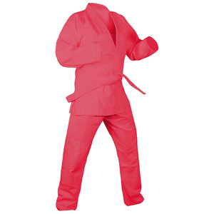 Uniformes de Karate al por Mayor OEM, Logotipo Personalizado, Nuevo Diseño, Uniforme de Artes Marciales para Hombre, 100% Poliéster, Impresión por Sublimación Personalizada - Product Image 4