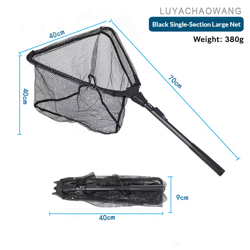 Large Foldable Lure Landing Net