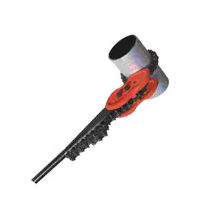 Clé à tuyau à chaîne supportée OEM et ODM nouvelle conception pour le bricolage et l'utilisation industrielle outils à main économiques - Product Image 1