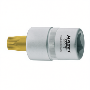 Hazet 1/2'' Tamper-Resistant TORX Square Screwdriver <b>Socket</b> - Product Image 2