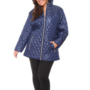 Veste matelassée imperméable pour femmes, best-seller, veste matelassée pour femmes, couleur personnalisée, vestes d'hiver - Product Image 1