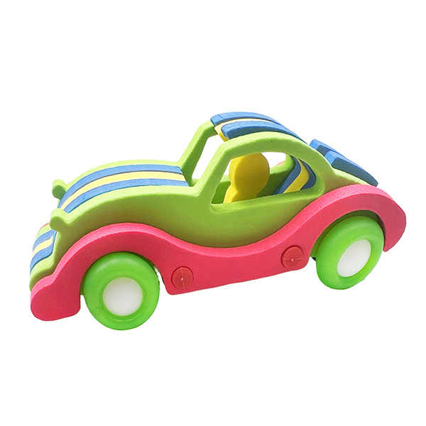 Build Your Dream Race Car with Easy DIY Foam Kit