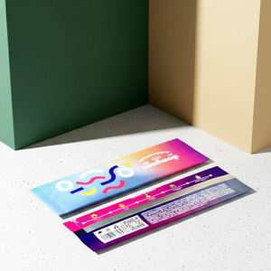 Bolsas de Plástico Termoselladas <span class=keywords><strong>Negras</strong></span> Mate para Café, Energéticos, Jugos en Polvo, Empaque de Lámina Sellado por la Parte Posterior para Prácticos Sobres Stick Pack - Product Image 2