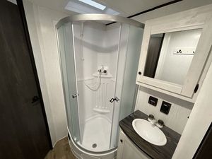 Cheap Modern Lightweight Waterproof Travel Trailer Interior with PVC <b>Floor</b> Comfortable <b>Seating</b> for 6 Person Use Ready Export - Product Image 6