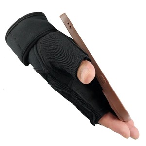 ถุงมือออกกำลังกายแบบปรับแต่งได้สำหรับทุกเพศถุงมือหนังสำหรับเล่นฟิตเนสยิมสำหรับใช้งานกลางแจ้ง - Product Image 5