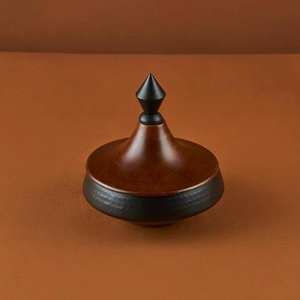 Ensemble de bols à dattes en bois et métal arabe, écologiques, durables, modernes, sans plomb, faits à la main, pour servir des noix, des chocolats, portables - Product Image 4