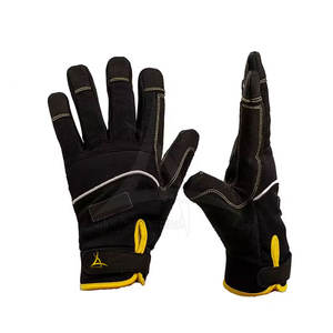 Guantes Mecánicos de Alta Calidad, Guantes de Seguridad de Cuero y Neopreno, Hechos a Medida, Libres de Silicona, Estériles y Cómodos - Product Image 4