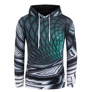 Sweat-shirt unisexe léger tendance, sublimation, 100% coton, imprimé, respirant, séchage rapide, écologique, haute qualité - Product Image 3