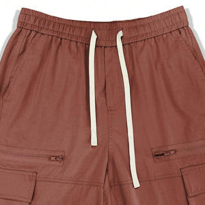 Pantalon cargo pour homme de haute qualité 2026, couleur unie, vêtements d'extérieur, respirant, logo personnalisé, pantalon cargo pour homme - Product Image 5