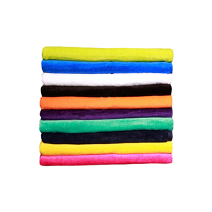 Serviette de sport 100% coton personnalisée absorbante à séchage rapide avec logo à la mode Serviette d'hôtel en plein air pour la maison Sports Fitness - Product Image 1