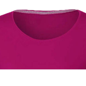 Nouveau T-shirt personnalisé pour femme, col rond, manches courtes, uni, écologique, respirant, jersey simple, gaufré, toutes saisons - Product Image 2