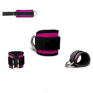 Support de cheville de Fitness fin, manchette de cheville pour Machine à câble, sangle de cheville - Product Image 1