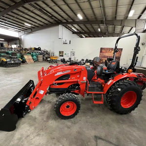 Tractor Kioti CK3520HSE de Primera Calidad con Pesas Delanteras, Tractor Agrícola de Ruedas de 40hp, 50hp, 60hp para Agricultura - Product Image 1