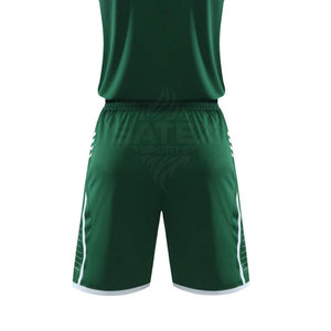 Uniforme de Baloncesto Transpirable de Secado Rápido con Diseño Clásico, 100% Poliéster, Personalizable para Hombres Adultos - Product Image 6