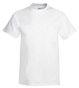 Promotional Cotton <b>White</b> <b>T</b> <b>Shirt</b> for Screen Printed <b>Men's</b> <b>T</b> <b>Shirt</b> With Customized Design Logo Print &Various Size Cotton <b>T</b> <b>Shirt</b> - Product Image 6
