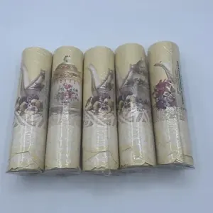 Patrón Rosedale, Acentos de Pared, Lote de 5 Revestimientos de Pared, Lote de 02 Bordes - Product Image 1