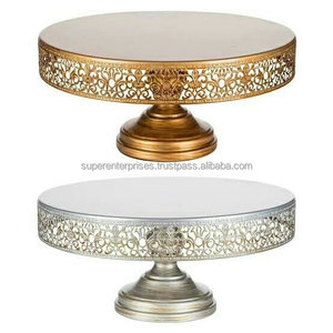 Support à gâteau de couleur unie, idéal pour la décoration intérieure, conception hautement finissante pour la décoration de Table de mariage et de fête, outils à gâteau - Product Image 2