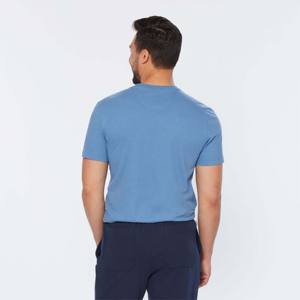 T-shirt à col rond pour hommes de haute qualité T-shirt décontracté en coton doux pour un usage quotidien - Product Image 3