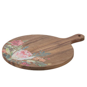 จานและเขียงไม้สำหรับหั่นด้วยมือเป็นมิตรกับสิ่งแวดล้อม - Product Image 6