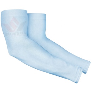 Manches de bras rafraîchissantes unisexes, protection UV, respirantes, extensibles, à compression, pour la course à pied, le cyclisme, le basketball, la remise en forme en plein air - Product Image 1