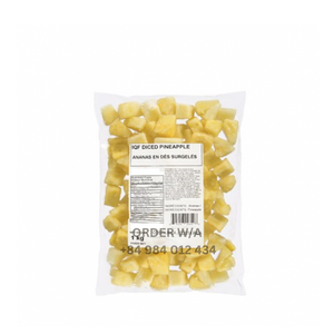 IQF CONGELÉ ANANANAS PURÉE DÉS CUBE ANANAS CONGELÉ DU VIETNAM LIVRAISON RAPIDE - Product Image 6