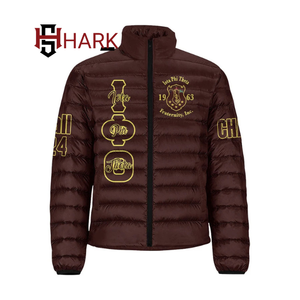 เสื้อโค้ทปลาปักเป้า lota phi theta พิมพ์ลายซับลิเมชันปกตั้งแบบลำลองมีซิปสไตล์ nphc แจ็คเก็ตขององค์กร - Product Image 5