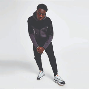 ชุดวอร์มผ้าฟลีซสำหรับผู้ชายกางเกงวิ่งมีฮู้ดแบบซิปมีฮู๊ดผ้าโพลีเอสเตอร์ระบายอากาศได้ดีดีไซน์69% งาน OEM - Product Image 1
